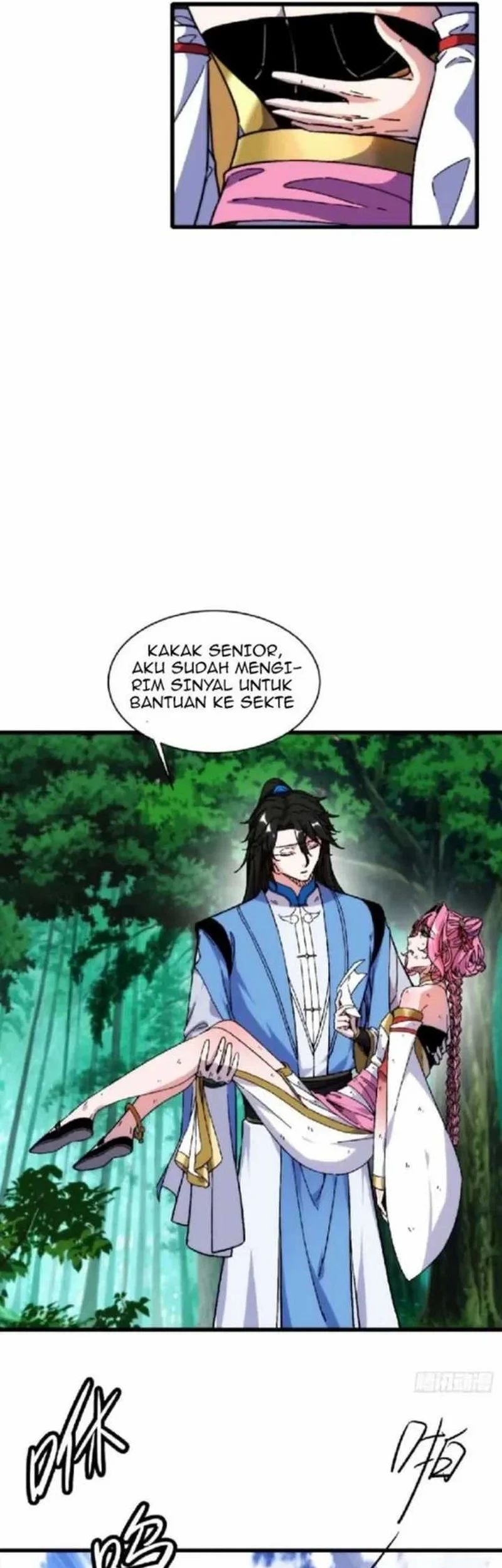 My Wife Is a Heavenly Big Shot Chapter 12 - halaman 23