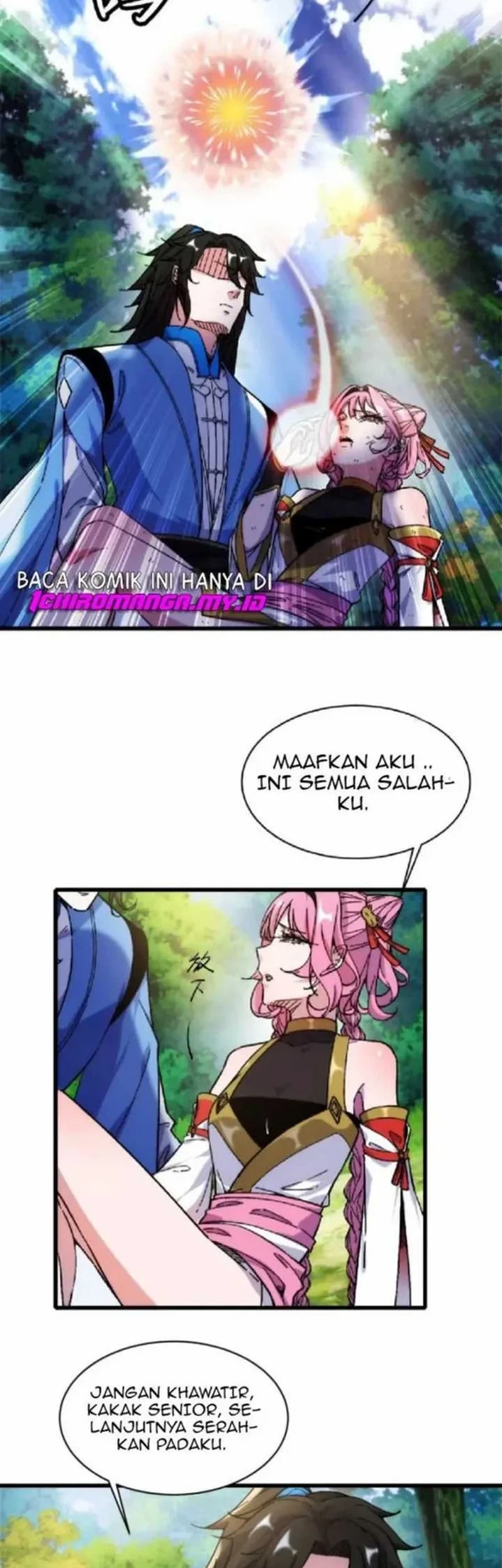 My Wife Is a Heavenly Big Shot Chapter 12 - halaman 24