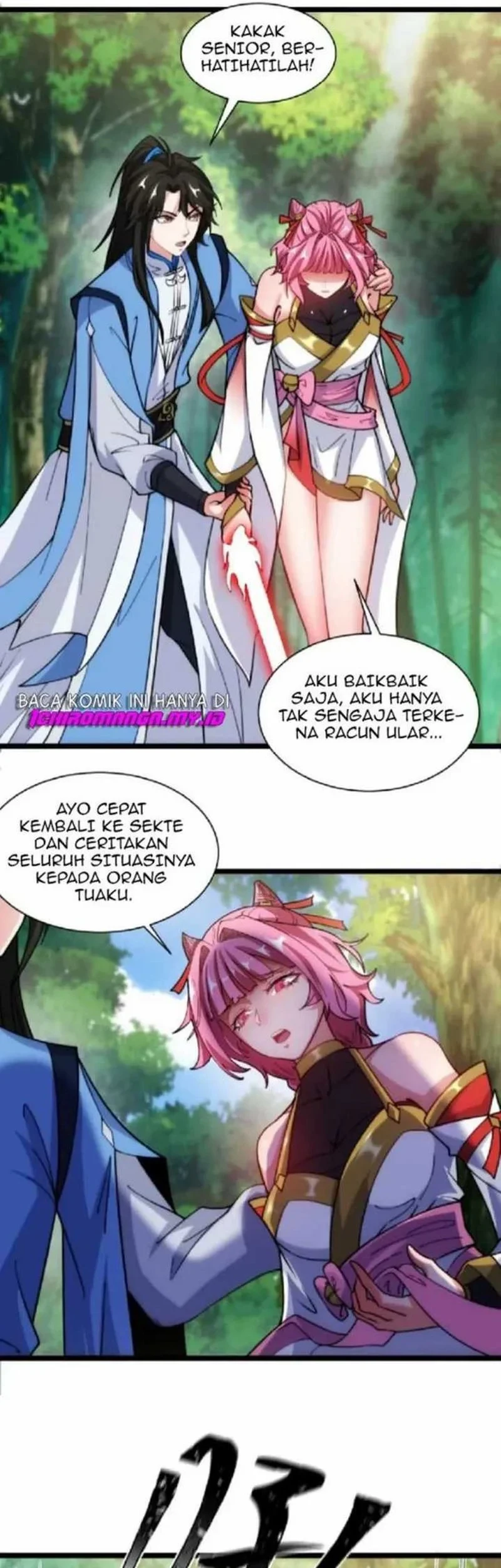 My Wife Is a Heavenly Big Shot Chapter 12 - halaman 4
