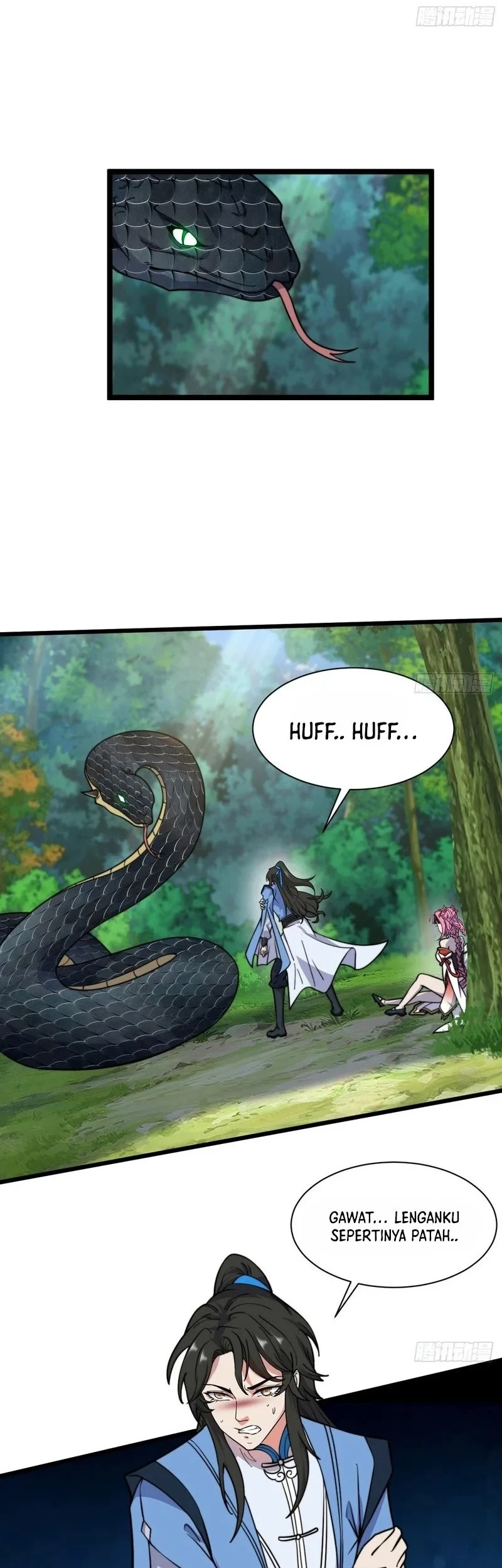My Wife Is a Heavenly Big Shot Chapter 13 - halaman 2