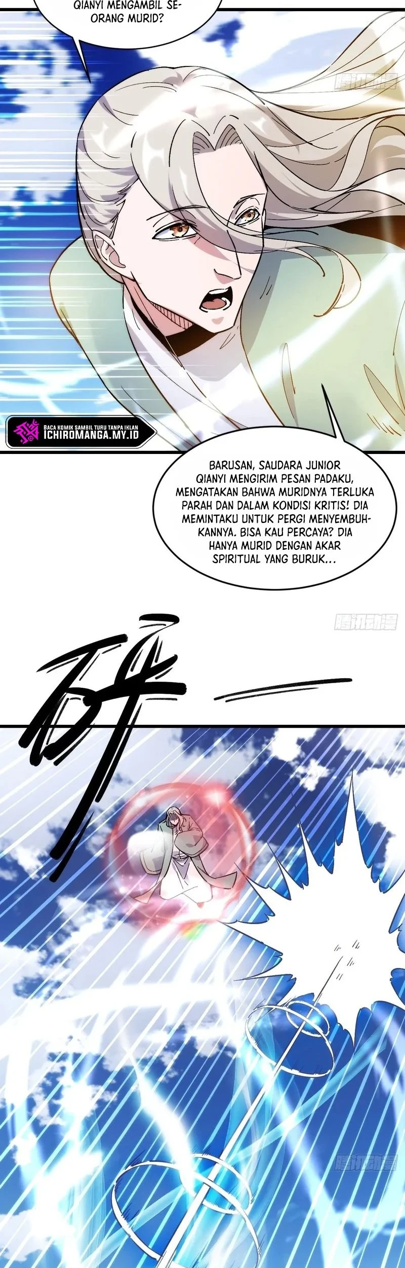 My Wife Is a Heavenly Big Shot Chapter 13 - halaman 20