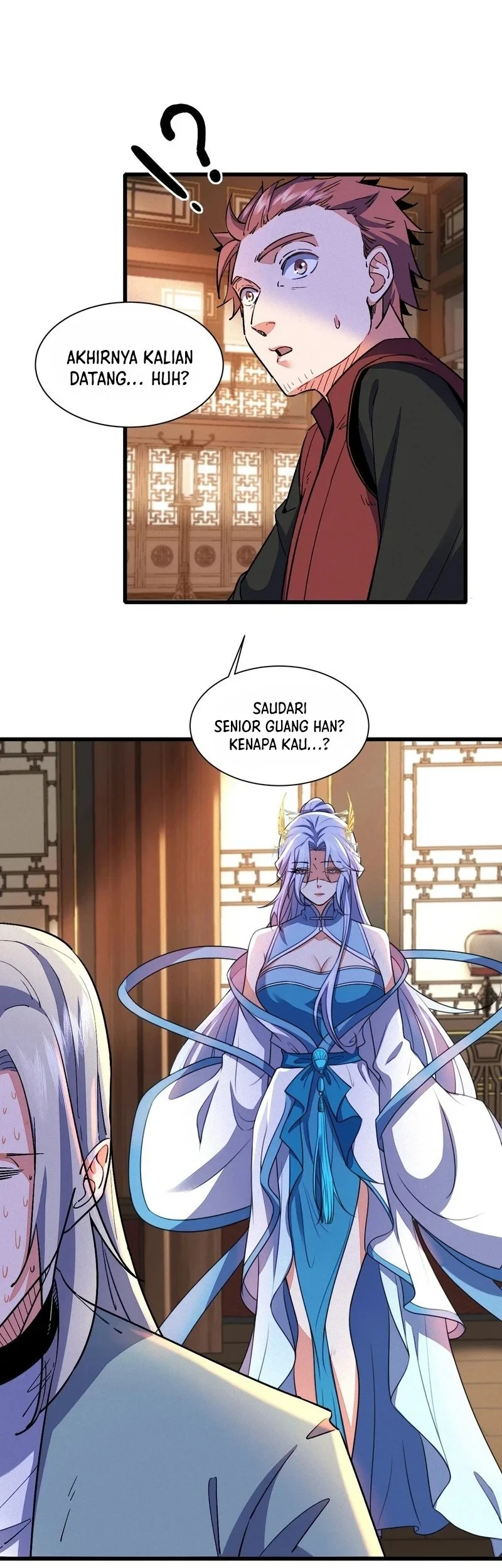 My Wife Is a Heavenly Big Shot Chapter 14 - halaman 16