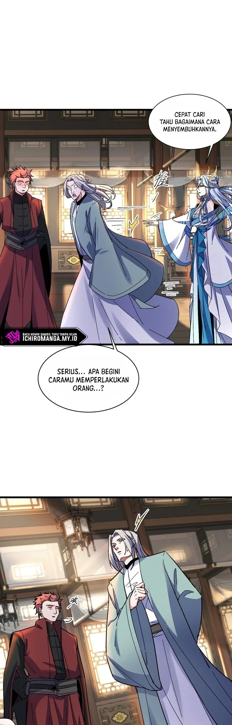 My Wife Is a Heavenly Big Shot Chapter 14 - halaman 17