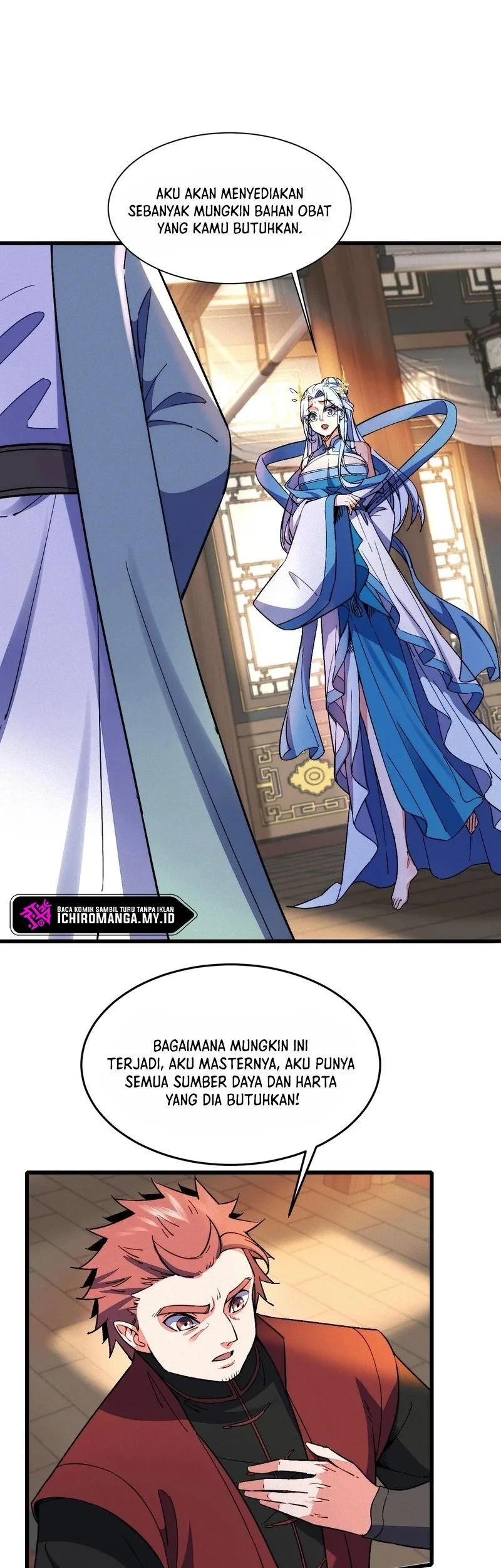 My Wife Is a Heavenly Big Shot Chapter 14 - halaman 21