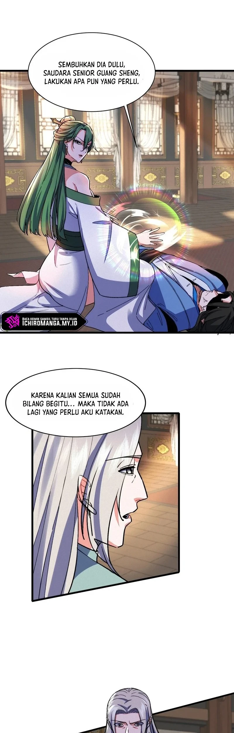 My Wife Is a Heavenly Big Shot Chapter 14 - halaman 24
