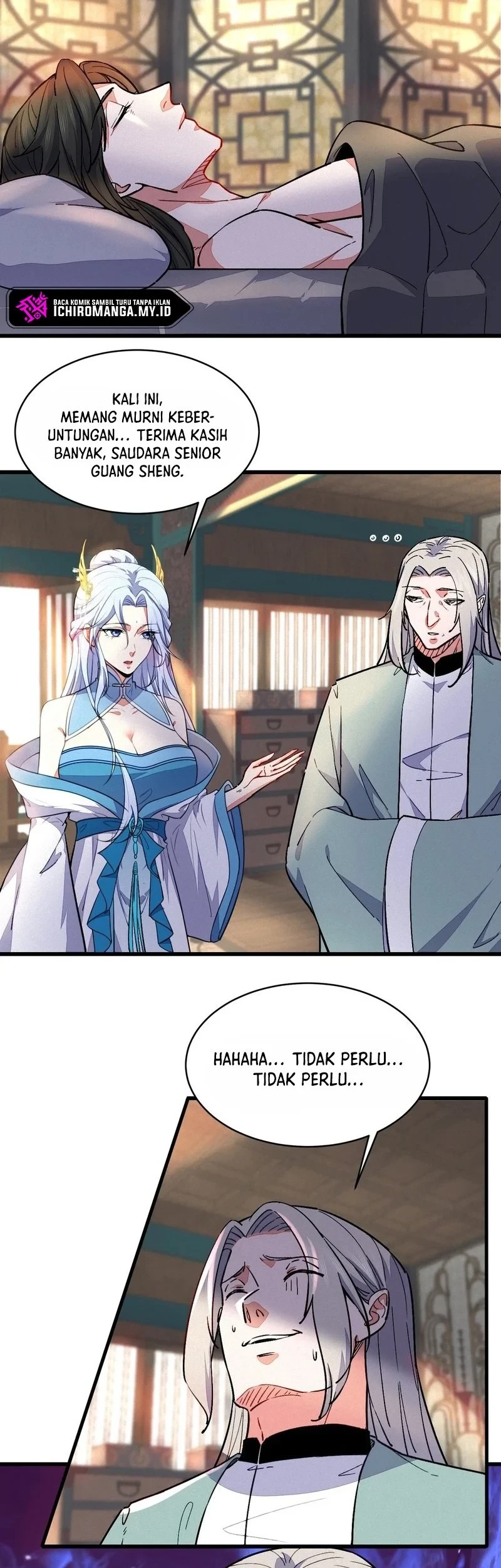 My Wife Is a Heavenly Big Shot Chapter 14 - halaman 27