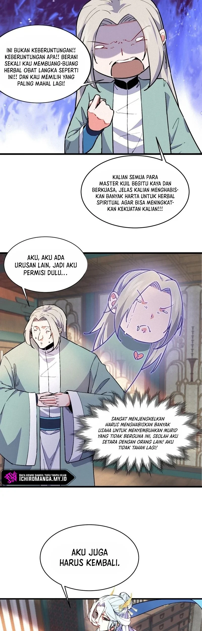 My Wife Is a Heavenly Big Shot Chapter 14 - halaman 28