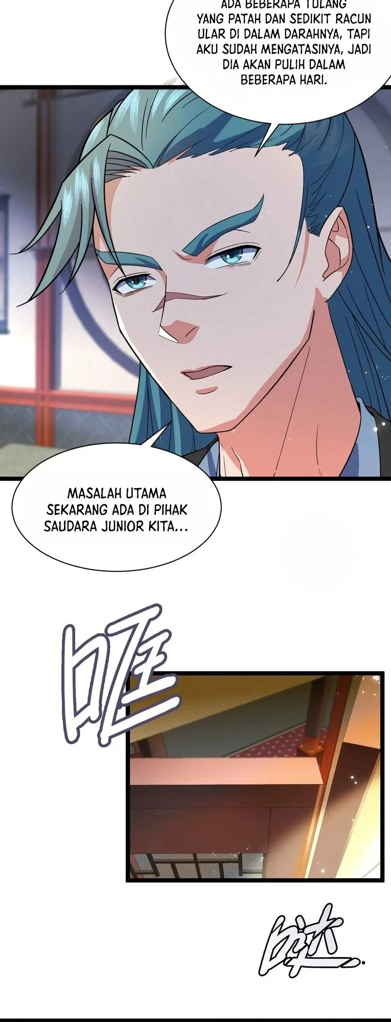 My Wife Is a Heavenly Big Shot Chapter 14 - halaman 3