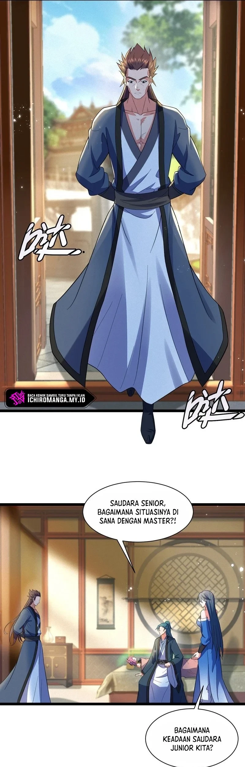 My Wife Is a Heavenly Big Shot Chapter 14 - halaman 4