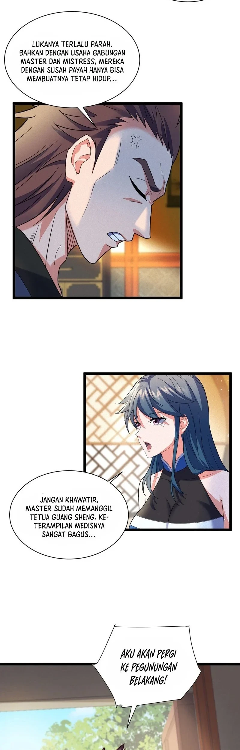 My Wife Is a Heavenly Big Shot Chapter 14 - halaman 5