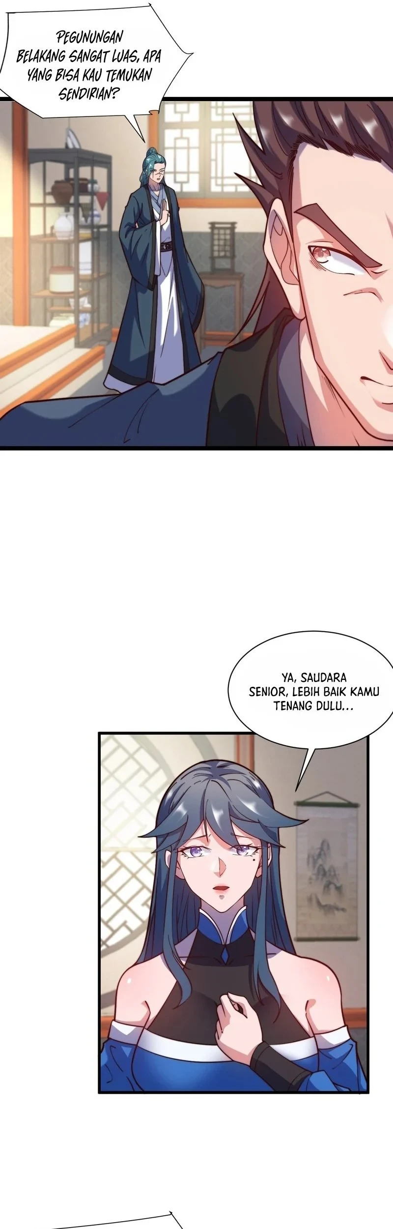 My Wife Is a Heavenly Big Shot Chapter 14 - halaman 8