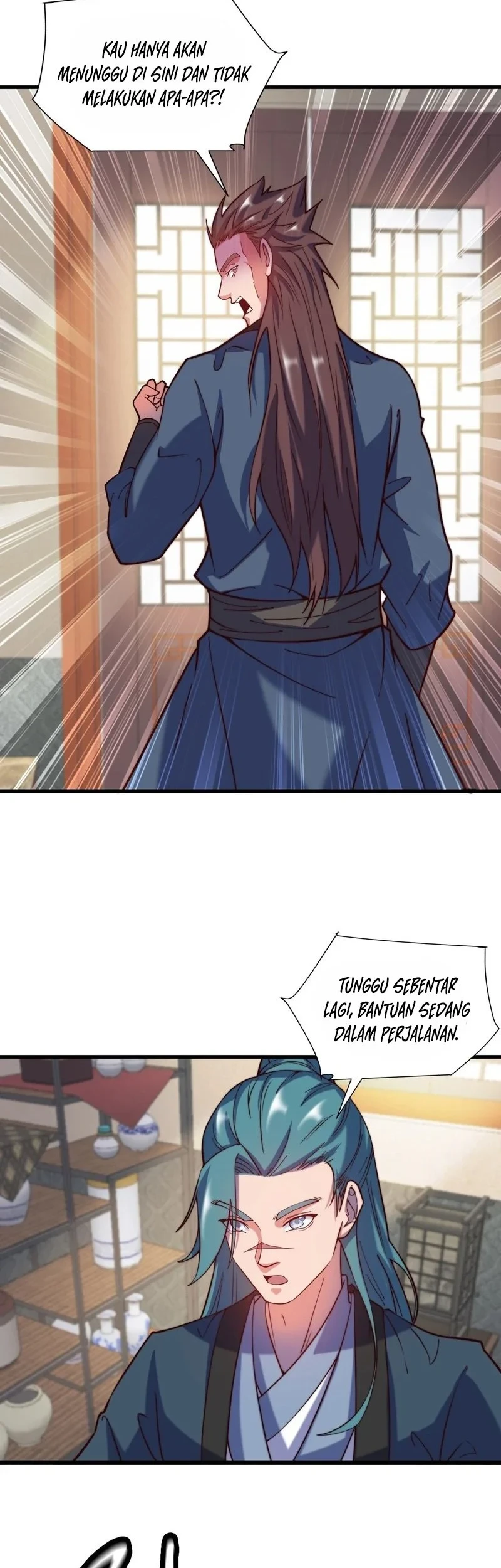 My Wife Is a Heavenly Big Shot Chapter 14 - halaman 9