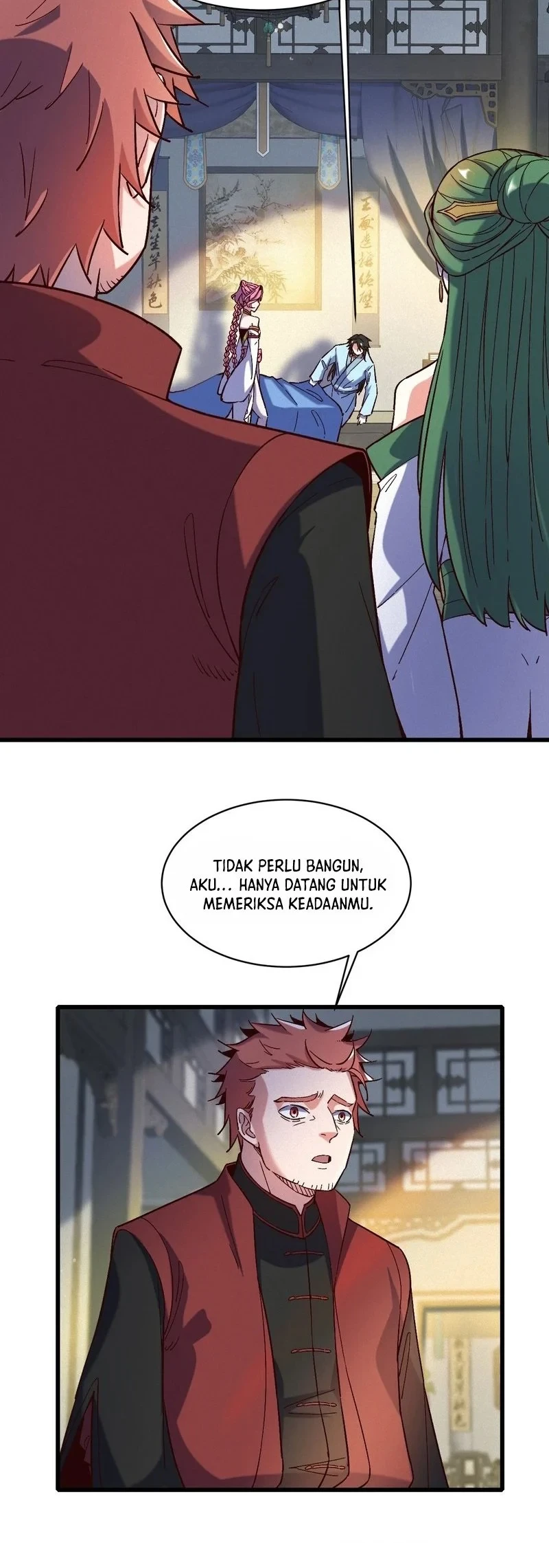 My Wife Is a Heavenly Big Shot Chapter 15 - halaman 25