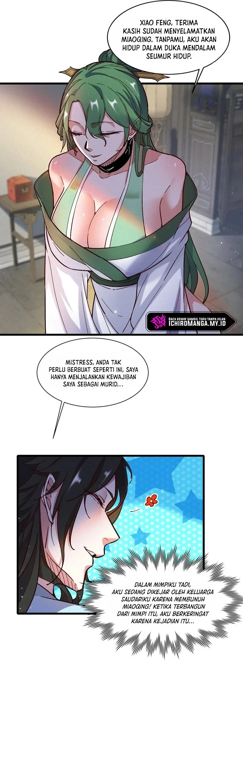 My Wife Is a Heavenly Big Shot Chapter 15 - halaman 26