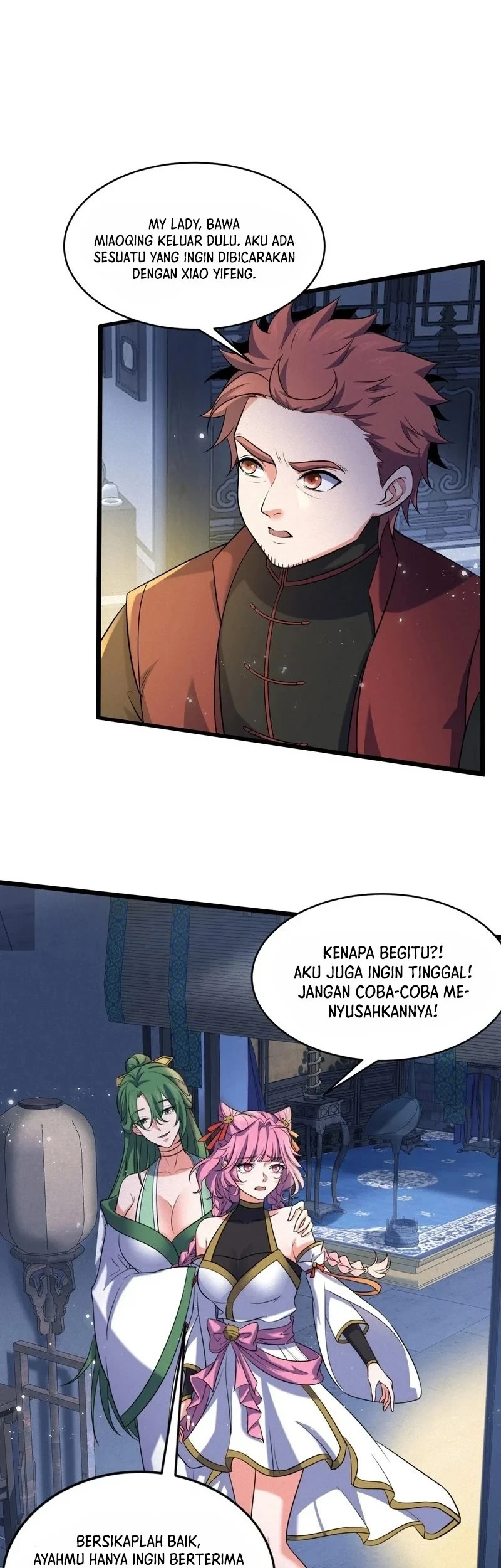 My Wife Is a Heavenly Big Shot Chapter 15 - halaman 27
