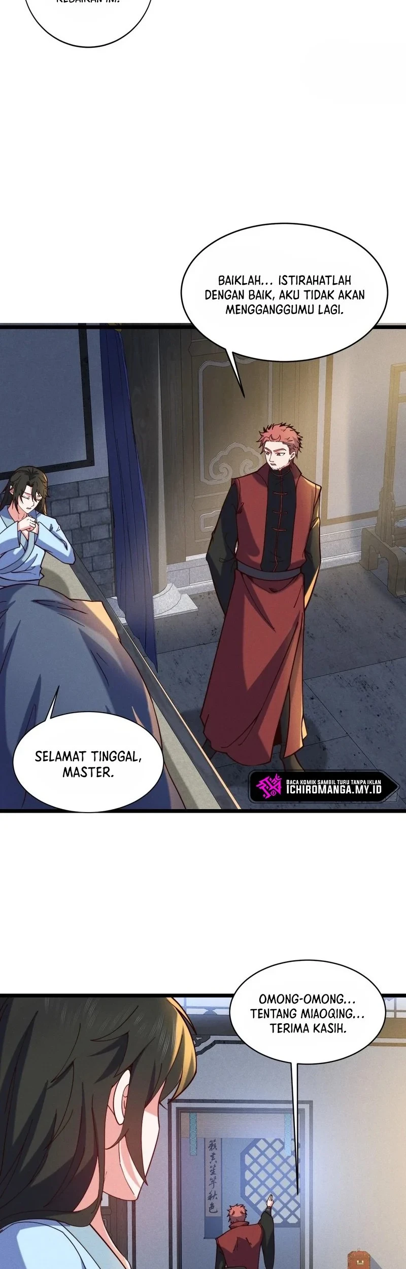 My Wife Is a Heavenly Big Shot Chapter 16 - halaman 10
