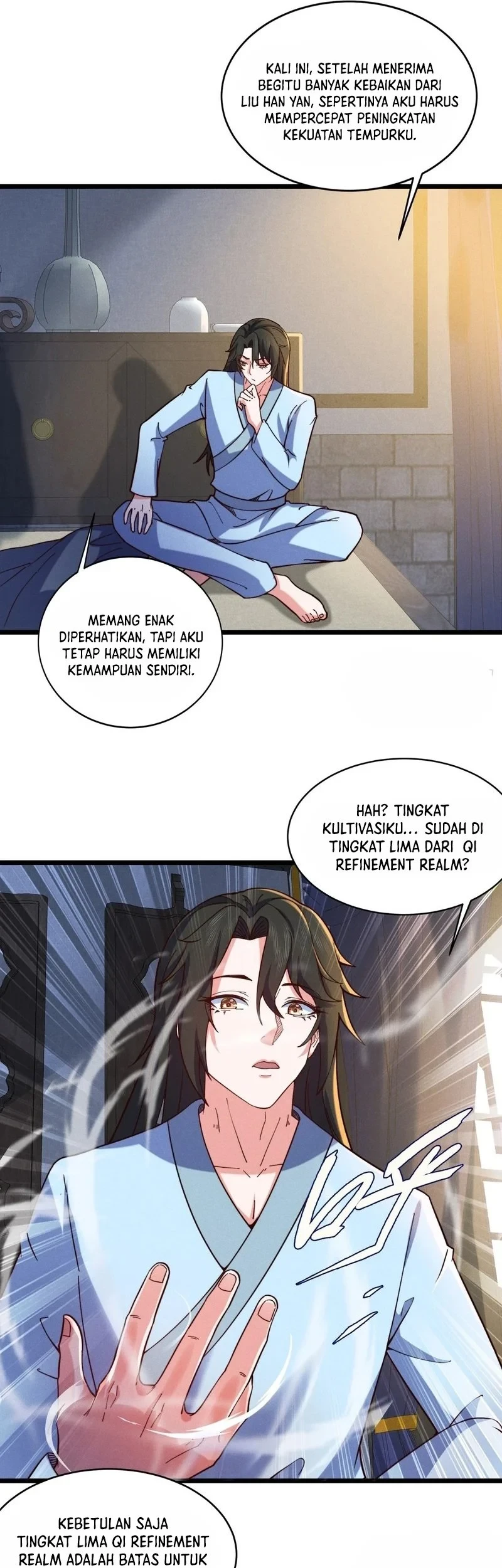 My Wife Is a Heavenly Big Shot Chapter 16 - halaman 12