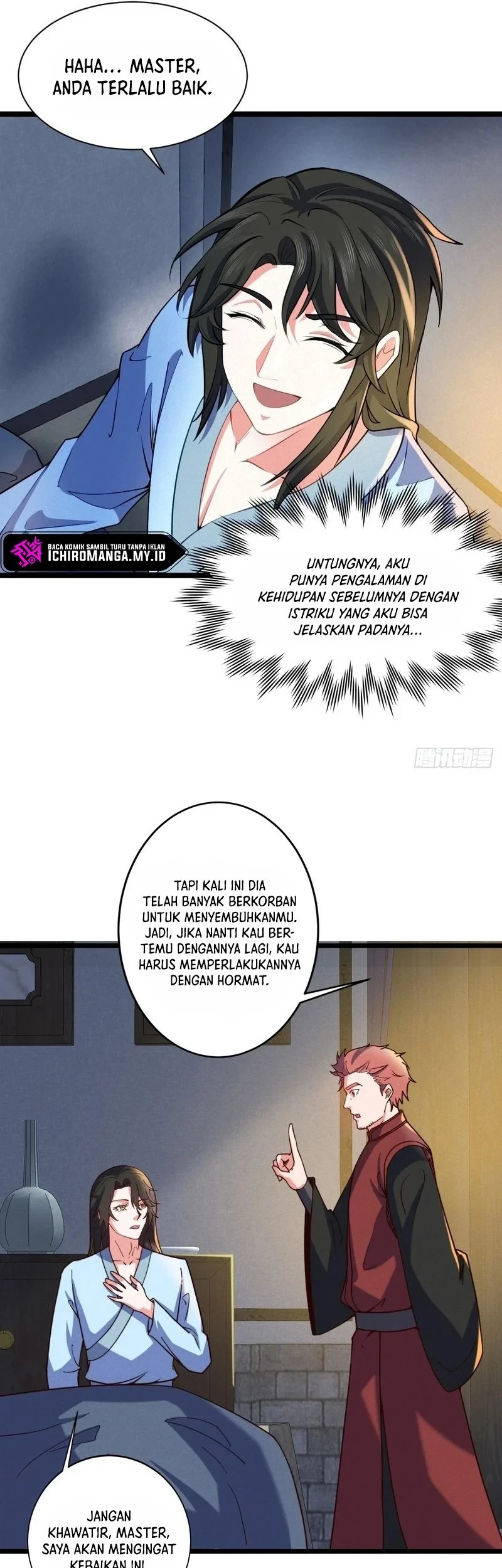 My Wife Is a Heavenly Big Shot Chapter 16 - halaman 9