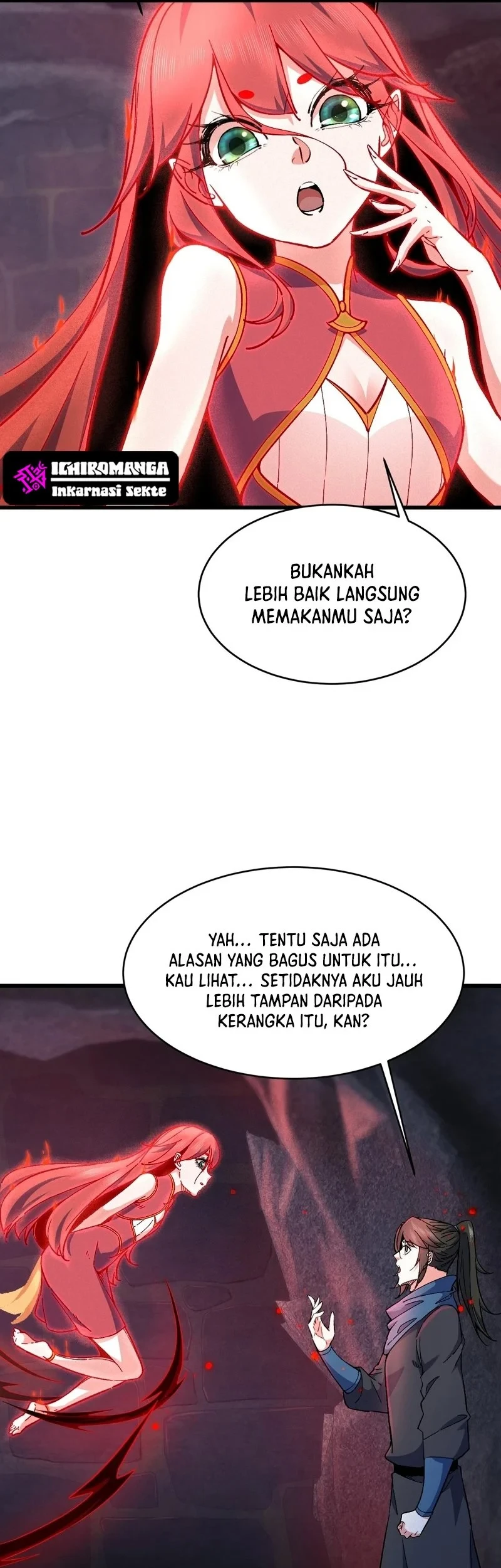 My Wife Is a Heavenly Big Shot Chapter 18 - halaman 17