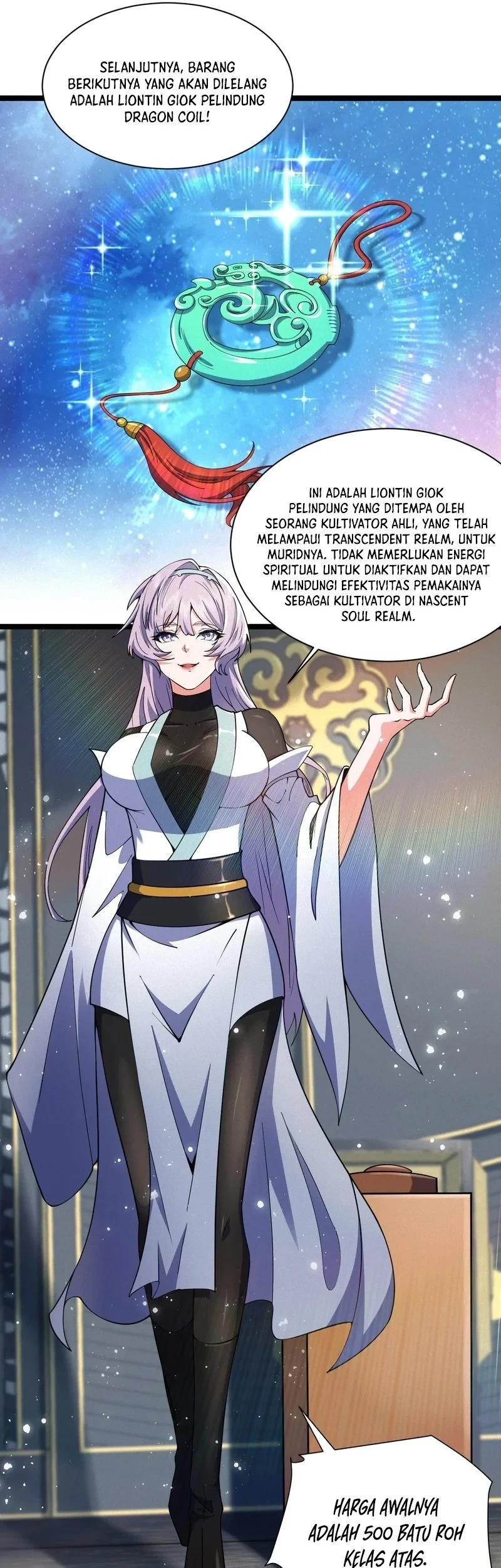 My Wife Is a Heavenly Big Shot Chapter 18 - halaman 23