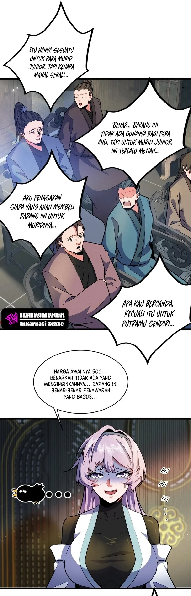 My Wife Is a Heavenly Big Shot Chapter 18 - halaman 25