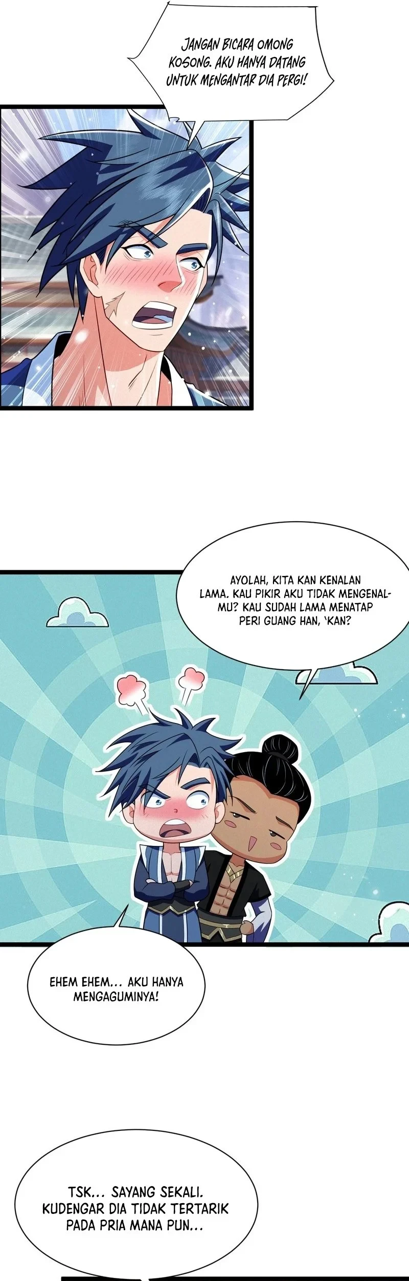My Wife Is a Heavenly Big Shot Chapter 19 - halaman 11