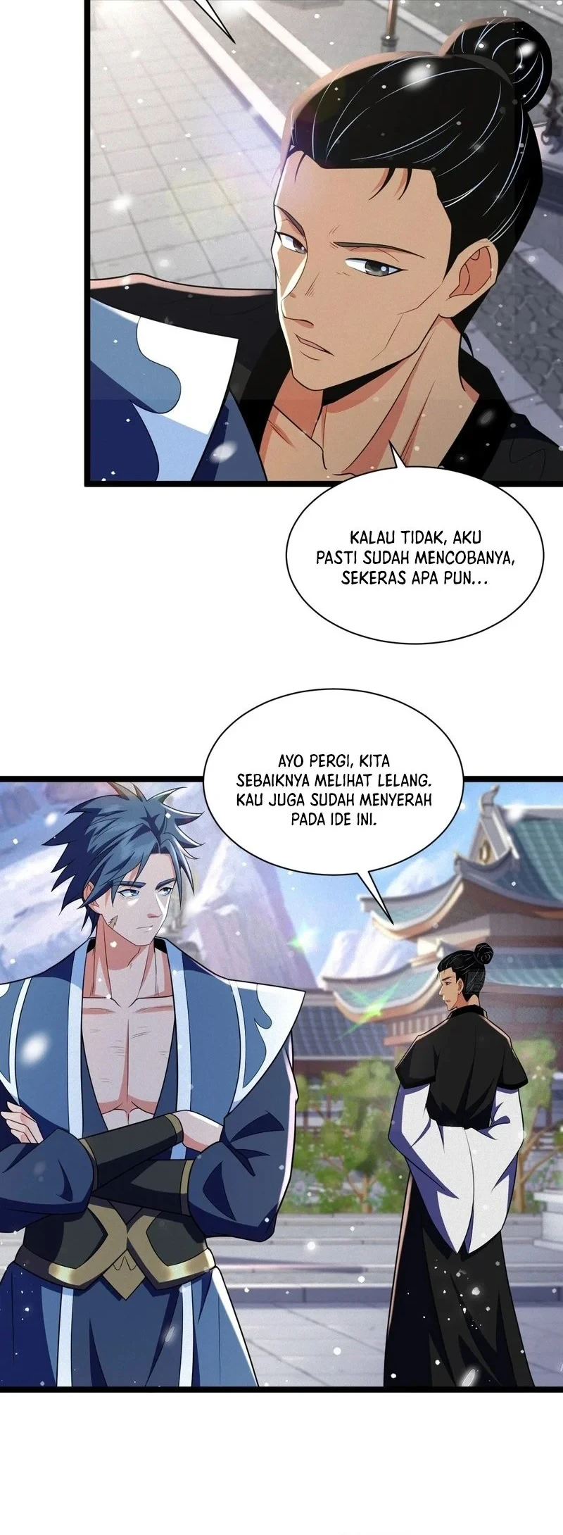 My Wife Is a Heavenly Big Shot Chapter 19 - halaman 12