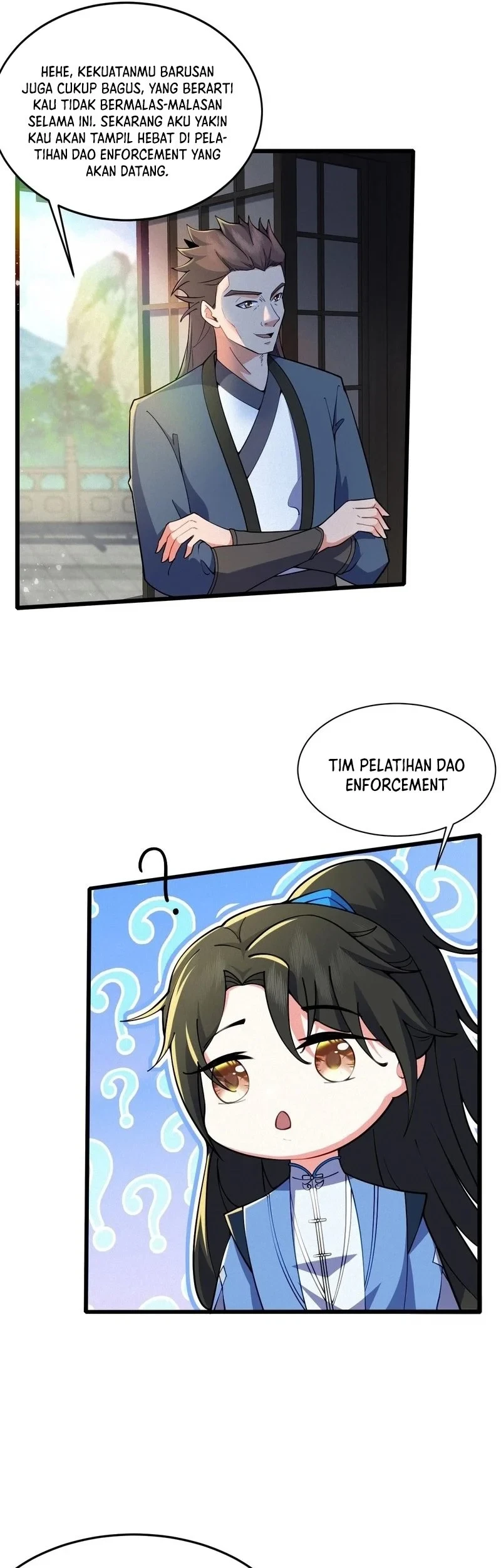 My Wife Is a Heavenly Big Shot Chapter 19 - halaman 22