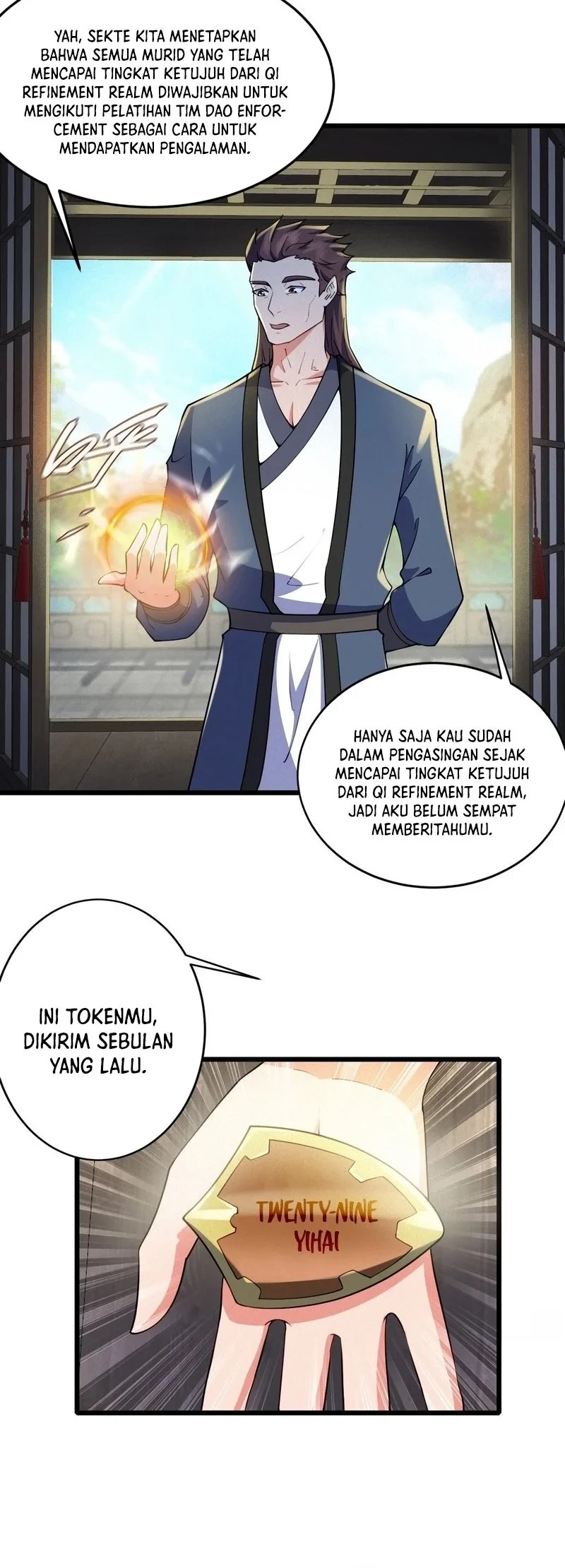 My Wife Is a Heavenly Big Shot Chapter 19 - halaman 23