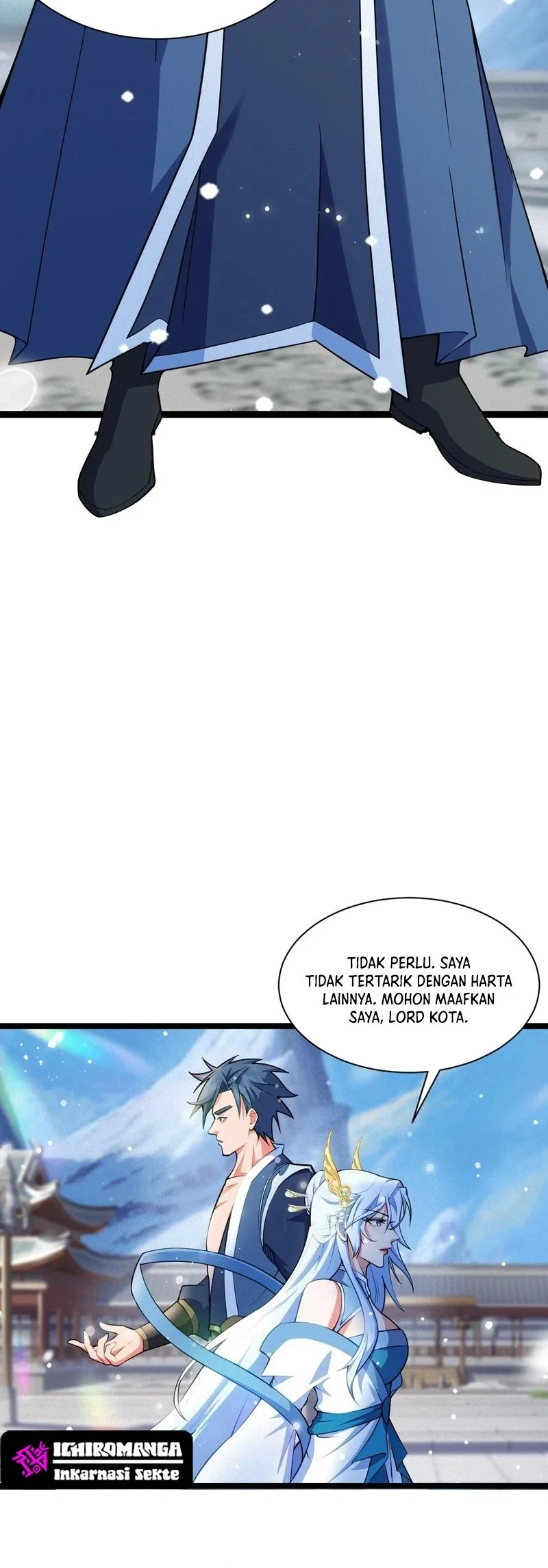 My Wife Is a Heavenly Big Shot Chapter 19 - halaman 6