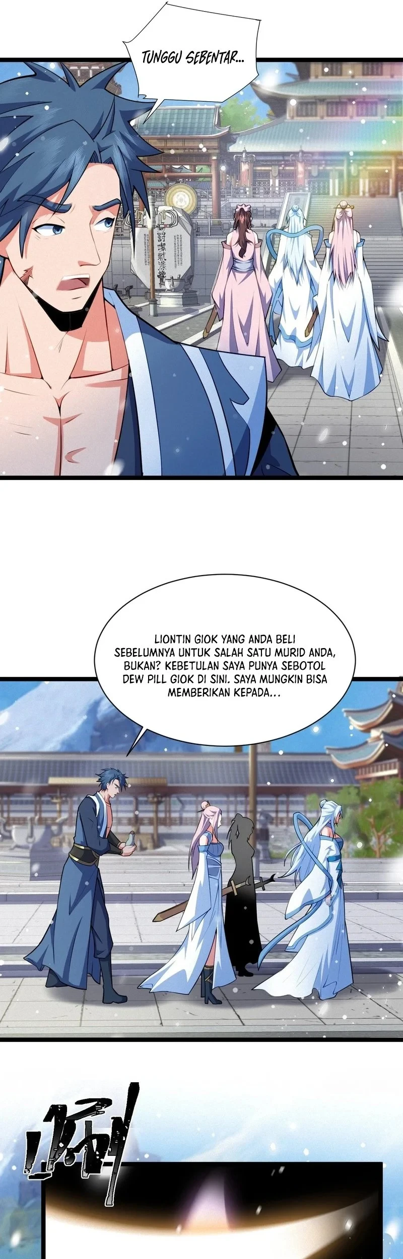My Wife Is a Heavenly Big Shot Chapter 19 - halaman 7