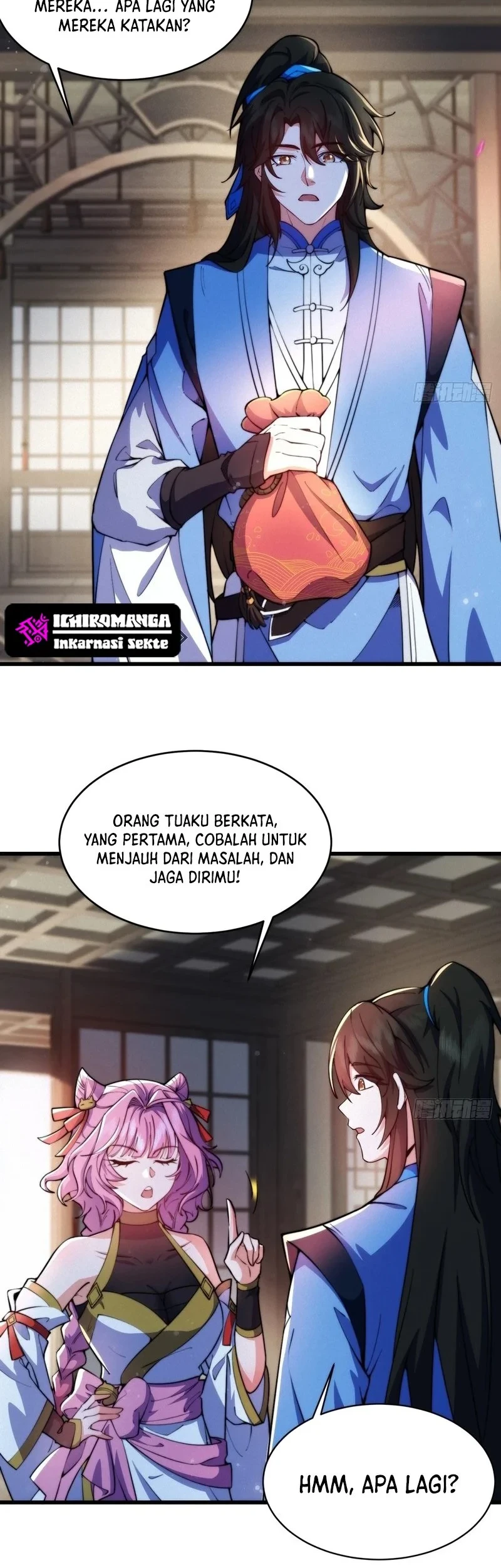 My Wife Is a Heavenly Big Shot Chapter 20 - halaman 13