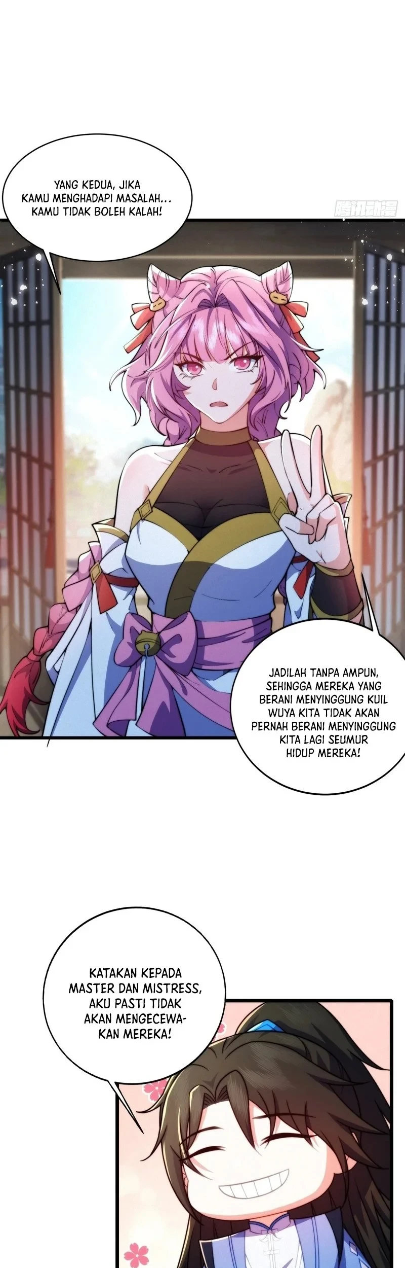 My Wife Is a Heavenly Big Shot Chapter 20 - halaman 14