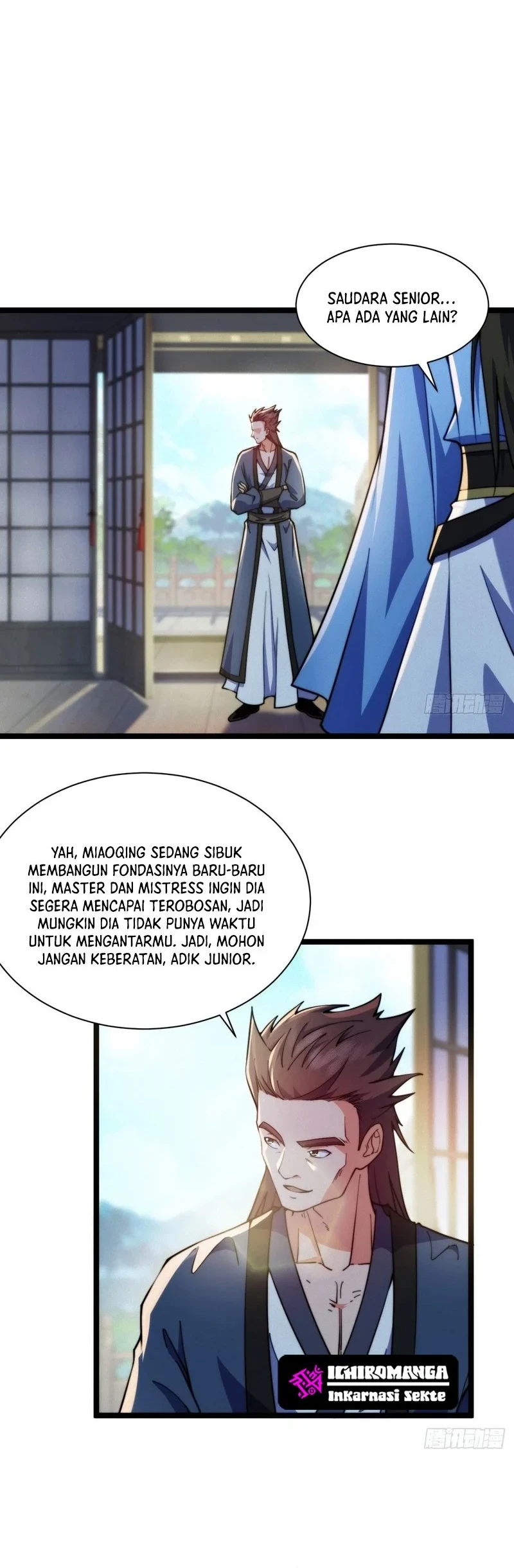 My Wife Is a Heavenly Big Shot Chapter 20 - halaman 2