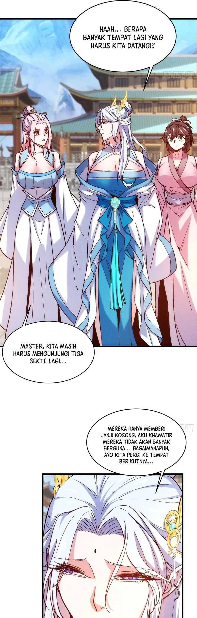 My Wife Is a Heavenly Big Shot Chapter 20 - halaman 24