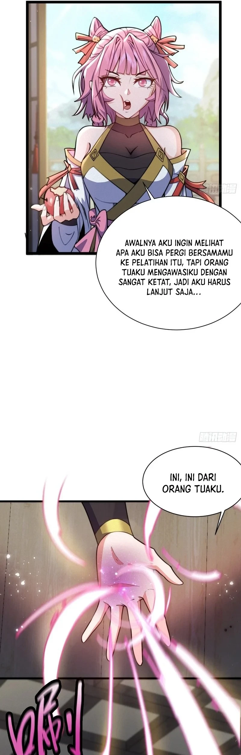 My Wife Is a Heavenly Big Shot Chapter 20 - halaman 9