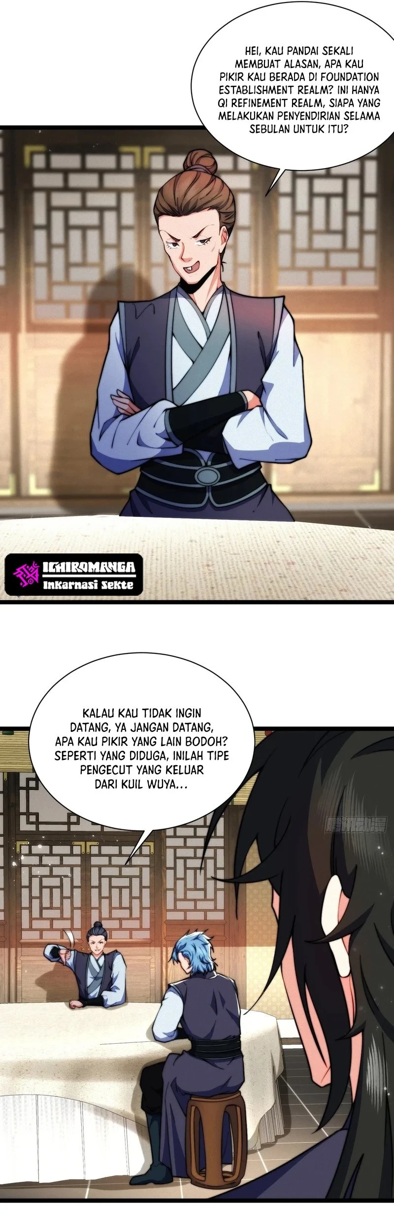 My Wife Is a Heavenly Big Shot Chapter 21 - halaman 11