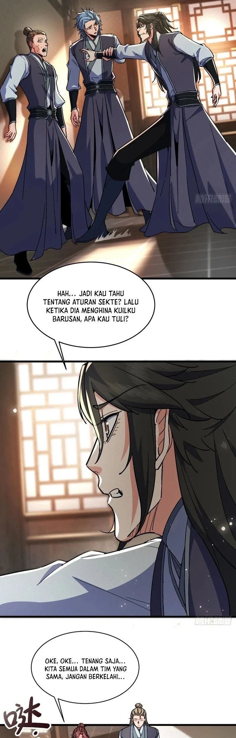 My Wife Is a Heavenly Big Shot Chapter 21 - halaman 17