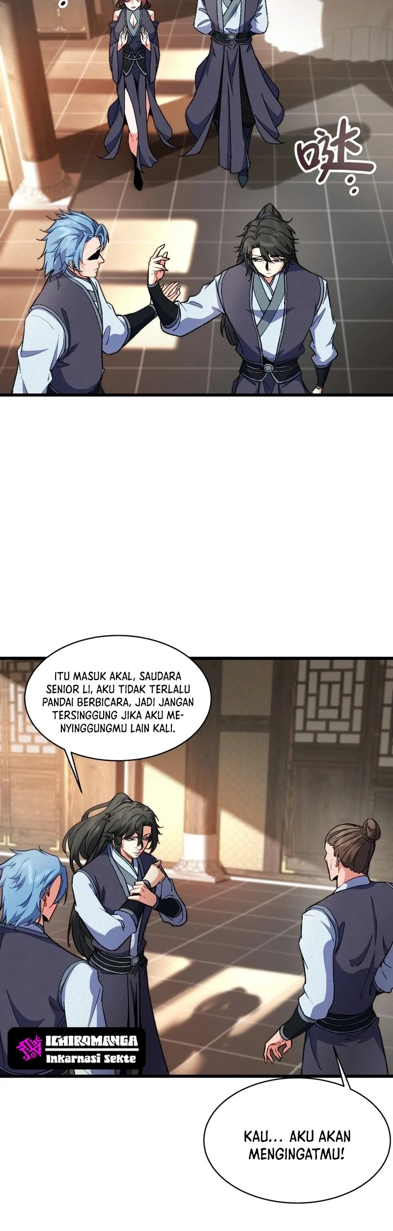 My Wife Is a Heavenly Big Shot Chapter 21 - halaman 18