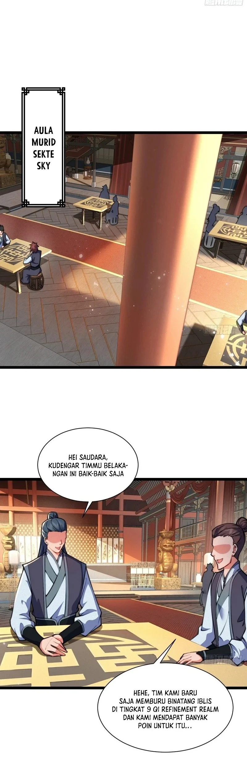 My Wife Is a Heavenly Big Shot Chapter 21 - halaman 2