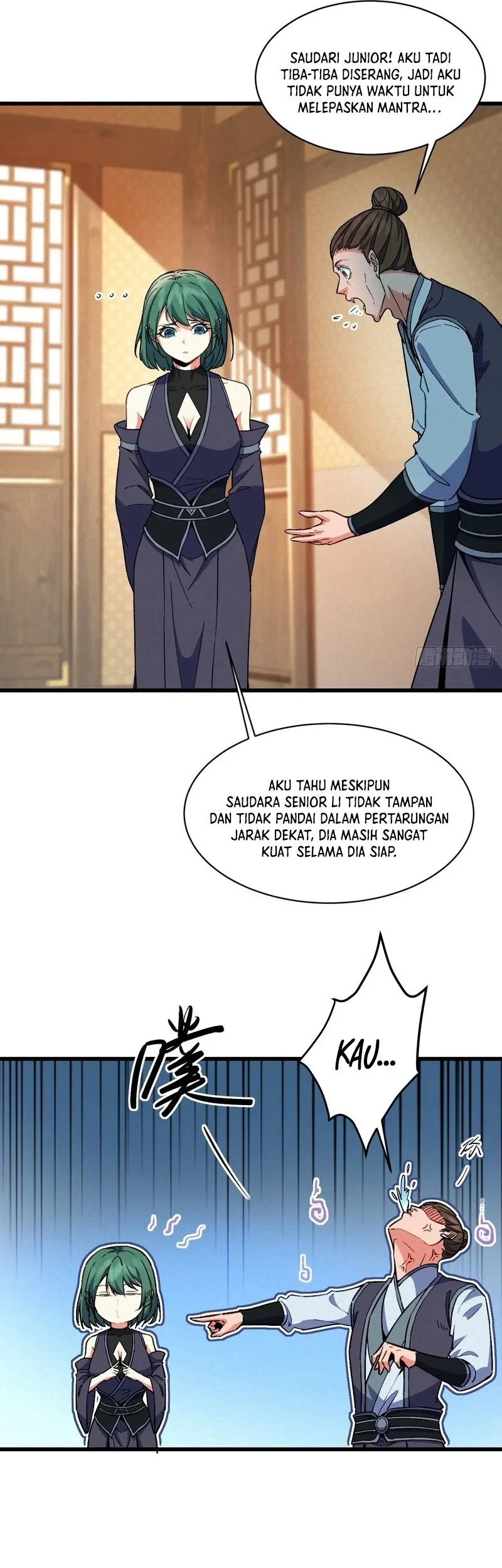 My Wife Is a Heavenly Big Shot Chapter 21 - halaman 23