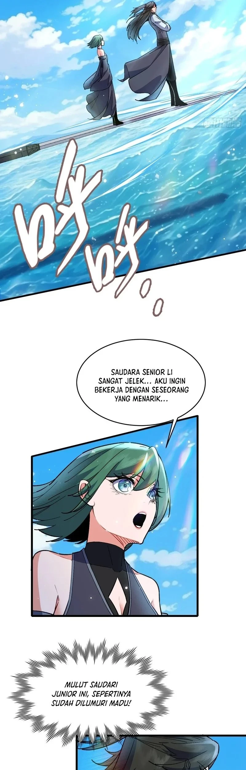 My Wife Is a Heavenly Big Shot Chapter 21 - halaman 27