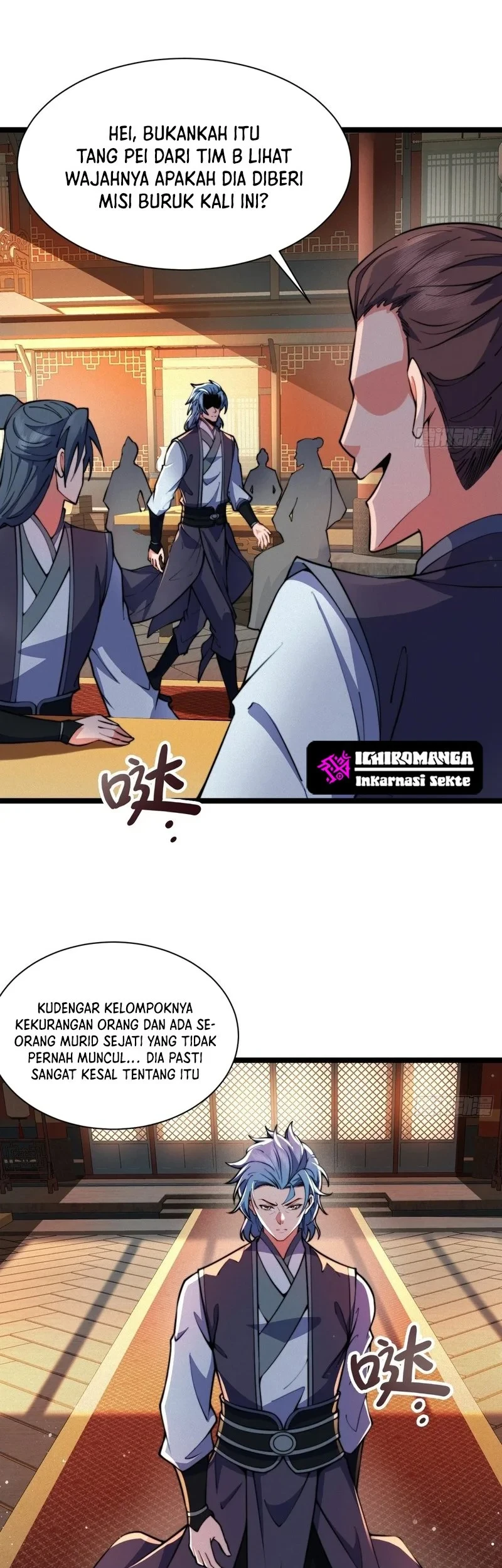 My Wife Is a Heavenly Big Shot Chapter 21 - halaman 3