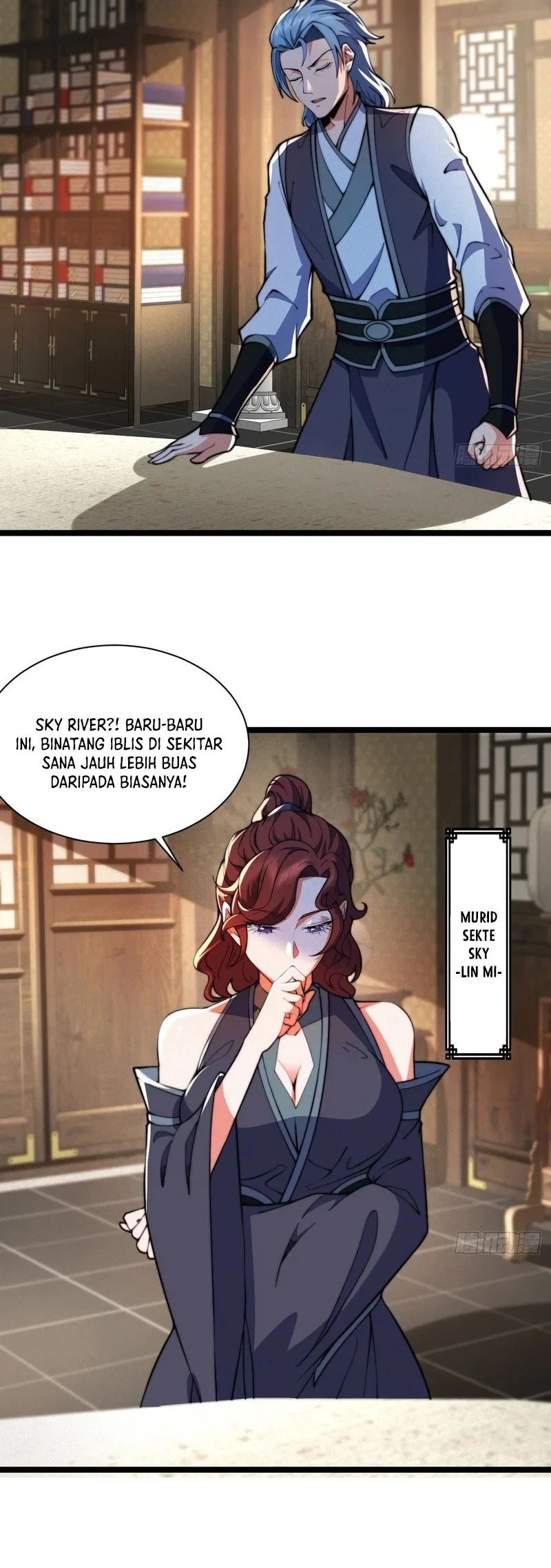 My Wife Is a Heavenly Big Shot Chapter 21 - halaman 6