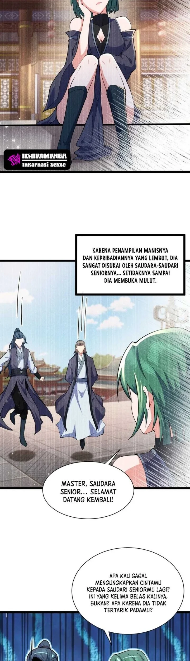 My Wife Is a Heavenly Big Shot Chapter 22 - halaman 3