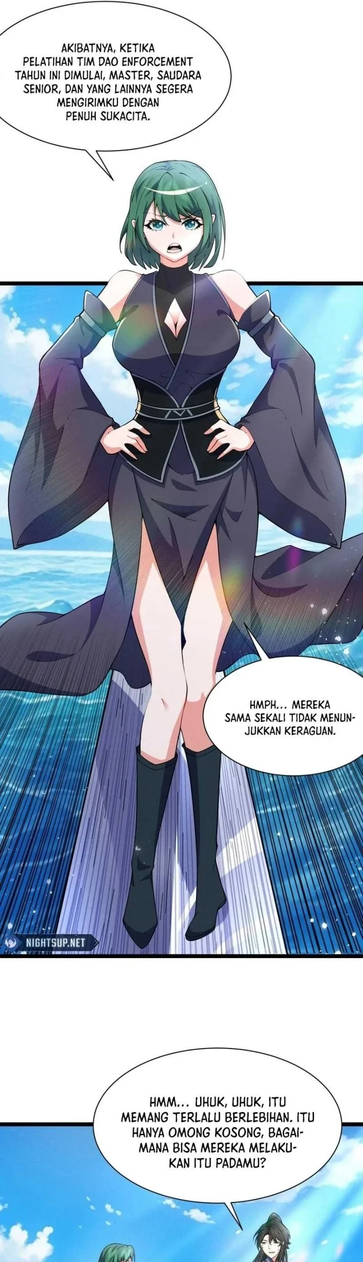 My Wife Is a Heavenly Big Shot Chapter 22 - halaman 5