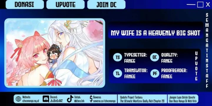 My Wife Is a Heavenly Big Shot Chapter 23 - halaman 1