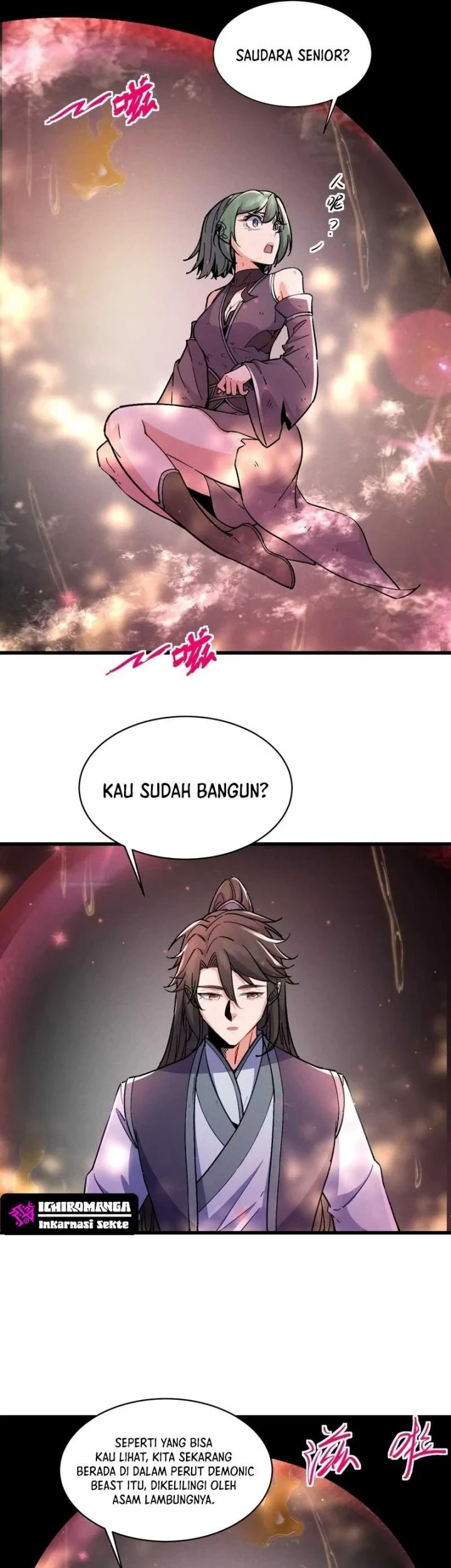 My Wife Is a Heavenly Big Shot Chapter 23 - halaman 14