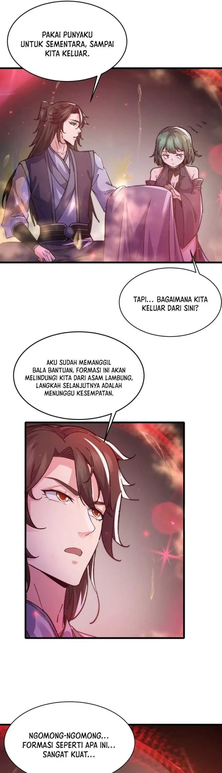 My Wife Is a Heavenly Big Shot Chapter 23 - halaman 17
