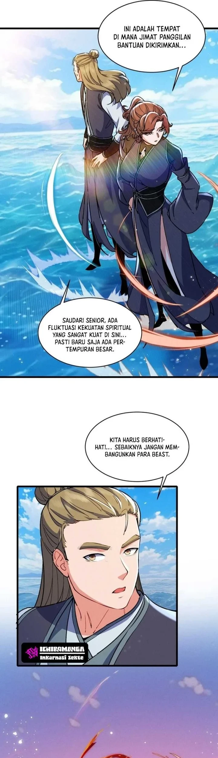 My Wife Is a Heavenly Big Shot Chapter 23 - halaman 20